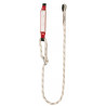 Élément d'amarrage corde réglable Ø12mm, absorbeur d'énergie EN354/EN355