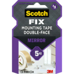 Cinta doble cara de montaje de espejos Scotch-Fix 4496W-1915-P 1 rollo/pack 3M