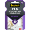 Cinta doble cara de montaje de espejos Scotch-Fix 4496W-1915-P 1 rollo/pack 3M