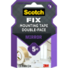 Ruban double face pour montage de miroirs Scotch-Fix 4496W-1915-P 1 rouleau/pack 3M