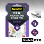 Cinta dupla face para montagem de espelhos Scotch-Fix 4496W-1915-P 1 rolo/pack 3M