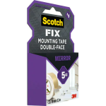 Doppelseitiges Montageband für Spiegel Scotch-Fix 4496W-1915-P 1 Rolle/Packung 3M