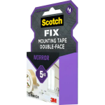 Doppelseitiges Montageband für Spiegel Scotch-Fix 4496W-1915-P 1 Rolle/Packung 3M