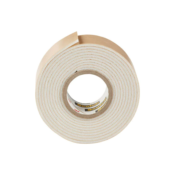 Cinta dupla face para montagem de espelhos Scotch-Fix 4496W-1915-P 1 rolo/pack 3M
