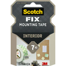Cinta de montagem para interiores Scotch-Fix 4496G-1915-F (1 rolo/pack) 3M