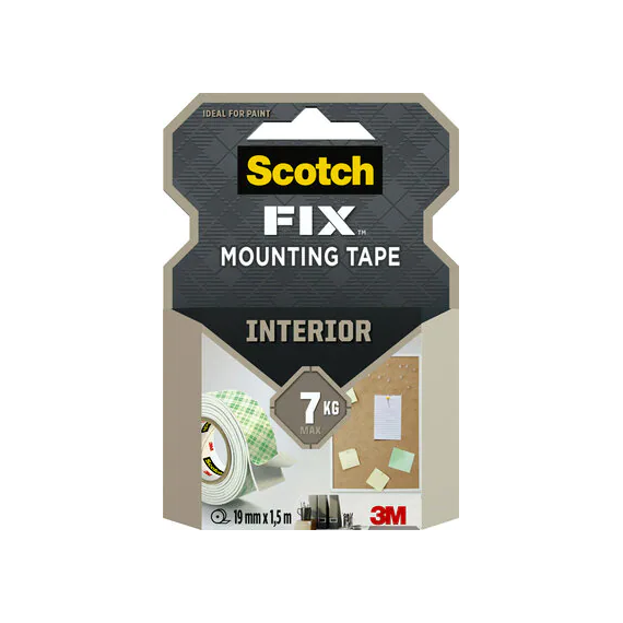 Cinta de montaje para interiores Scotch-Fix 4496G-1915-F (1 rollo/pack) 3M