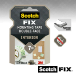 Montageband für Innenanwendungen Scotch-Fix 4496G-1915-F (1 Rolle/Pack) 3M