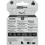 Cinta de montagem para interiores Scotch-Fix 4496G-1915-F (1 rolo/pack) 3M