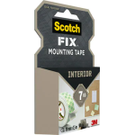 Cinta de montagem para interiores Scotch-Fix 4496G-1915-F (1 rolo/pack) 3M
