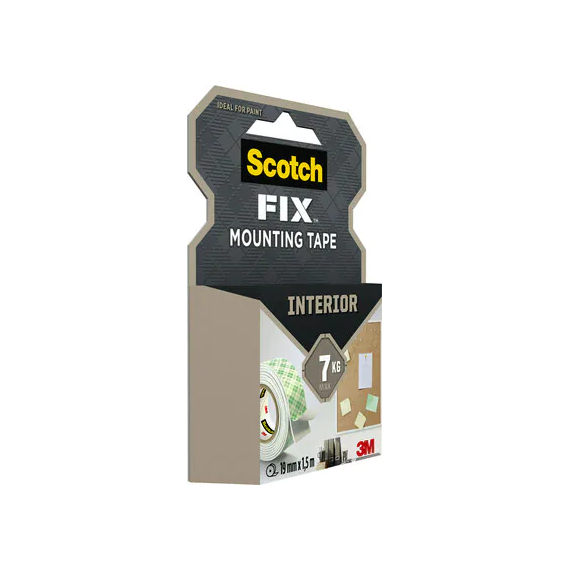 Cinta de montaje para interiores Scotch-Fix 4496G-1915-F (1 rollo/pack) 3M