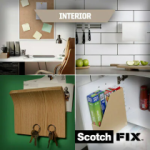 Cinta de montagem para interiores Scotch-Fix 4496G-1915-F (1 rolo/pack) 3M