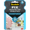 Cinta de montaje transparente 4910C-1950-P de 19 mm x 5 m, 1 rollo/pack Scotch-Fix 3M
