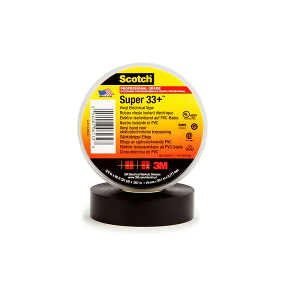 PVC-Isolierband Scotch Super 33+ 3M