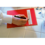 Tape for hiding and labeling on Post-it roll holder 658-HD 6 lines of 18mx25 3M