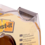 Cinta para ocultar e etiquetar em porta-rolos Post-it 658-HD 6 linhas de 18mx25 3M