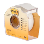 Tape for hiding and labeling on Post-it roll holder 658-HD 6 lines of 18mx25 3M