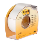 Cinta para ocultar y etiquetar en portarrollos Post-it 658-HD 6 líneas de 18mx25 3M