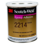 Epoxidharzkleber Scotch-Weld 2214 in grau, 946 ml 3M
