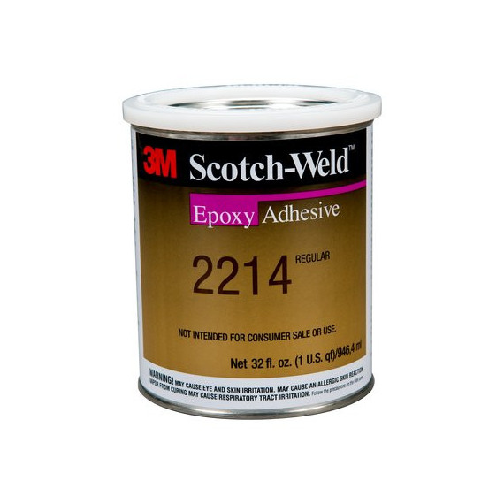 Epoxidharzkleber Scotch-Weld 2214 in grau, 946 ml 3M
