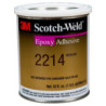 Adhesivo Epoxy Scotch-Weld 2214 color gris de 946 ml 3M