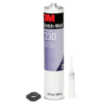 Reactive polyurethane adhesive Scotch-Weld white TS230 3M