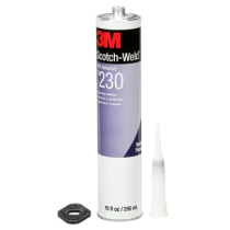 Adhesivo de poliuretano reactivo Scotch-Weld blanco TS230 3M