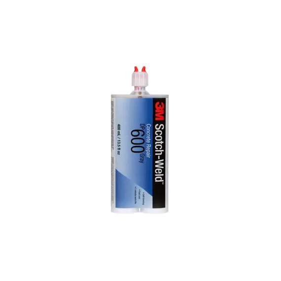 Quick curing concrete repair Scotch-Weld DP600 3M