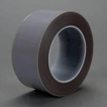 Tela di PTFE calandrata 5481 grigio di 25 mm x 33 m 3M