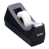 Black desktop tape dispenser Scotch C38 3M
