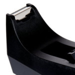 Distributeur de ruban noir de bureau Scotch C38 3M