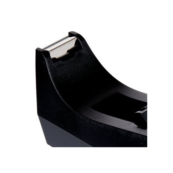 Dispensatore di nastro nero da scrivania Scotch C38 3M