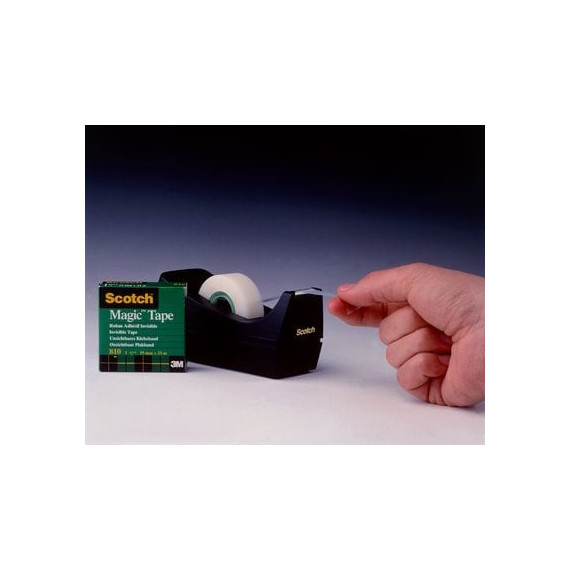 Distributeur de ruban noir de bureau Scotch C38 3M