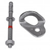 SAFETOP anchor point for concrete and parabol