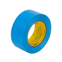 Ruban antistatique en polyester avec adhésif polymère conducteur de 12mm x 66m Transparent 3M