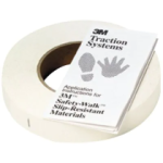 Cinta antiscivolo per gradini fini ed elastici Safety-Walk 280, bianca da 1 pollice x 60 piedi 3M