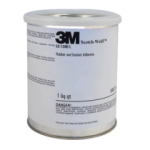 Rubber adhesive EC-1300L yellow, 1 quart of Scotch-Weld 3M