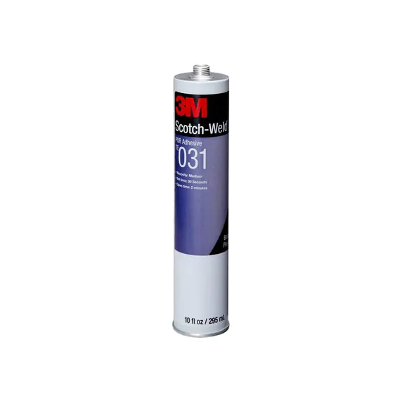Adhésif polyuréthane réactif couleur blanche de 295 ml Scotch-Weld TE031 3M