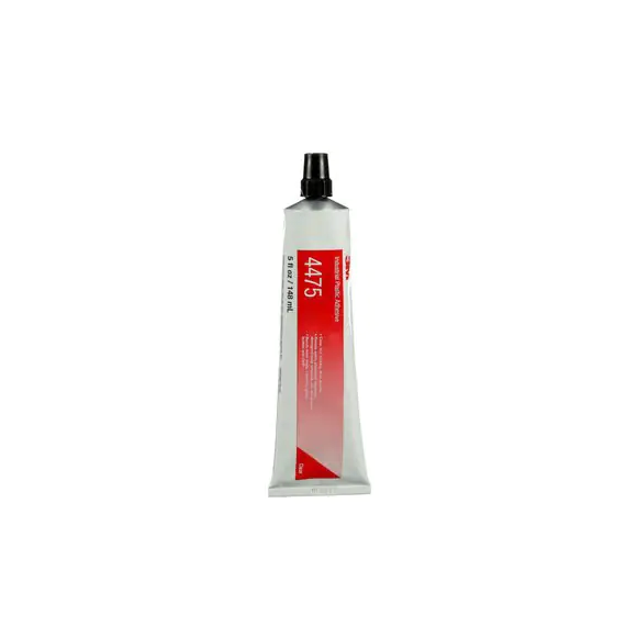 Adesivo industrial per plastica trasparente da 148 ml 4475 3M