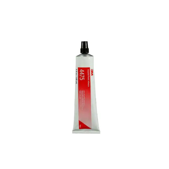 Adesivo industrial per plastica trasparente da 148 ml 4475 3M