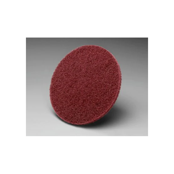 50 mm Scotch-Brite Roloc HS-DR TR disco abrasivo, sem furo 3M