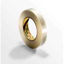 Cinta de filamentos 898 transparente de 24 mm x 55 m Scotch 3M
