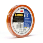Bande de celophane 3M Scotch 610 Transparent, 66m