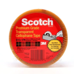 Celophan tape 3M Scotch 610 Transparent, 66m