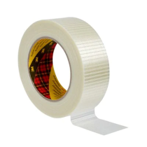 Allgemeines Filamentband 8956, Weiß 50 m x 0,12 mm Scotch 3M
