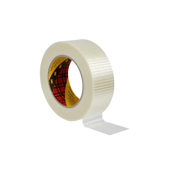 Cinta di filamenti di uso generale 8956, Bianca di 50 m x 0.12 mm Scotch 3M