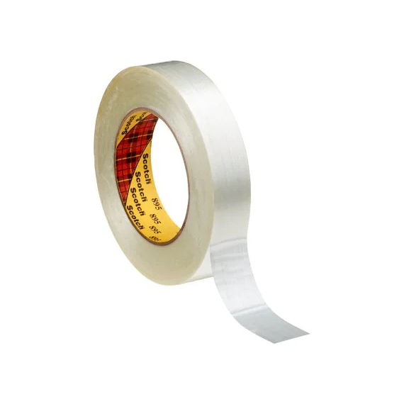 Cinta de filamentos de altas prestações transparente de 0.15 mm 895 Scotch 3M