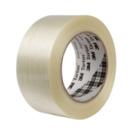 Transparent filament tape of 0.1 mm tartan 8953 3M