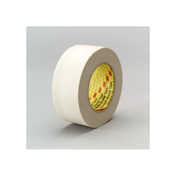 Fiberglasband 361 weiß von 55 m x 0,17 mm 3M