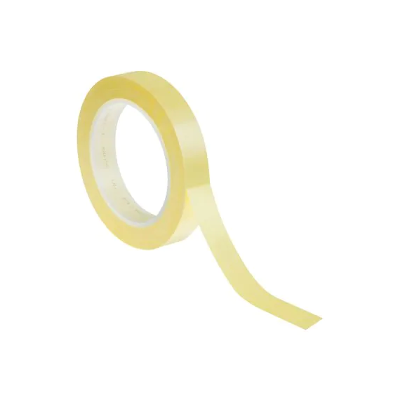 Polyester adhesive tape 19mm x 66m x 0.06mm yellow 1350F-1 3M