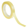 Ruban adhésif en polyester de 19mm x 66m x 0.06mm jaune 1350F-1 3M